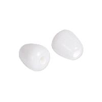 RIGID EARTIPS SCREW TYPE - white for Classic/Wan/Yton