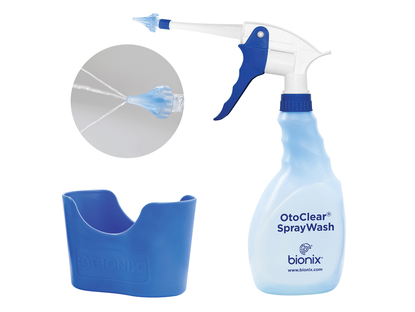 Ausu skalošanas ierīce, OTOCLEAR EAR SPRAY WASH KIT - bottle 500 ml