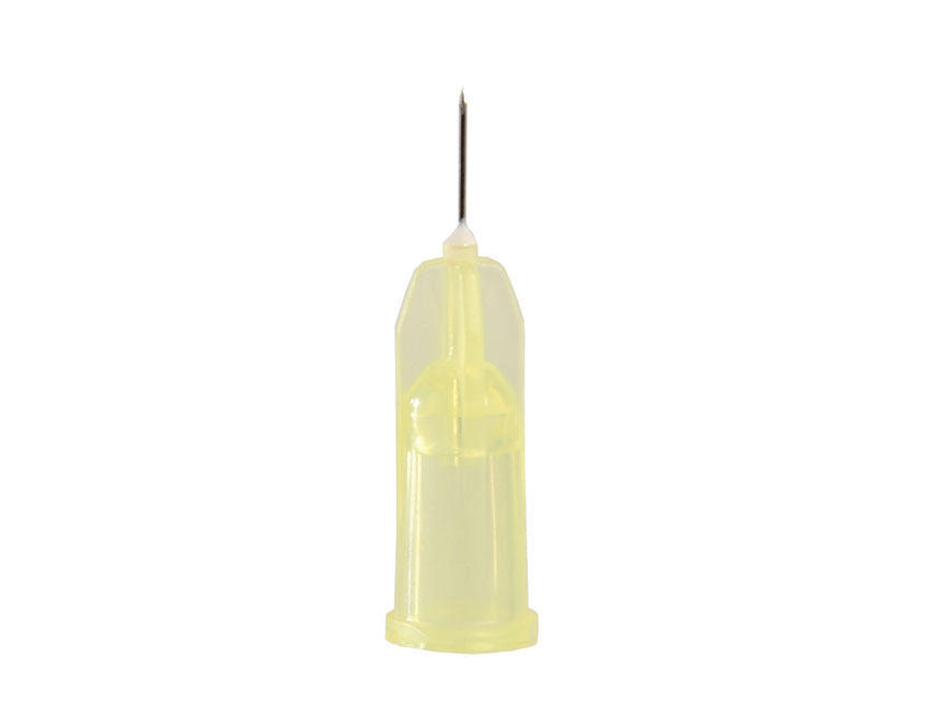 Mezoterapijas adatas, Mezoterapijas LUER adatas 30G 0,30x6 mm.Dzeltenas