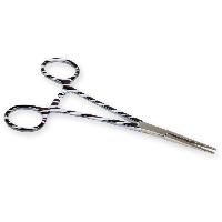 S/S STRAIGHT ARTERY FORCEPS - zebra fantasy - 16 cm