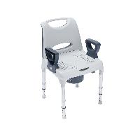 AQ-TICA SHOWER AND COMMODE CHAIR