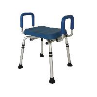 PU SHOWER STOOL with armrest