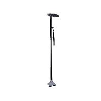 TRUSTY CANE with LED lights - black