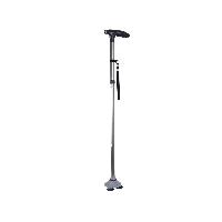 TRUSTY CANE with LED lights - silver
