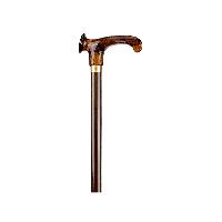 RAFFAELLO WOOD STICK - T right handle - tortoiseshell