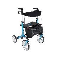 PRINCE ROLLATOR - foldable - light blue