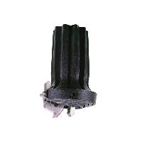 RUBBER TIPS tube 16/22 mm, base 40 mm
