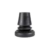 RUBBER TIPS tube 19 mm, base 55 mm