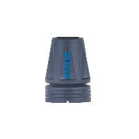 RUBBER TIPS tube 19 mm, base 40 mm