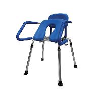 COMMODE AND SHOWER CHAIR