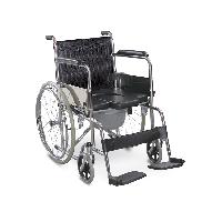 COMMODE WHEELCHAIR - foldable