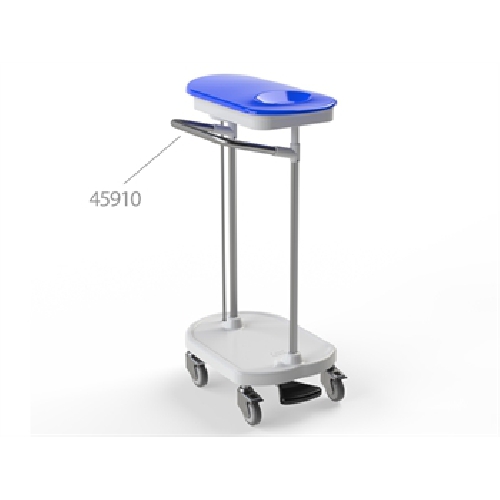 Netīrās veļas savākšanas ratiņi, Viendaļīgs atkritumu maisu turētāji