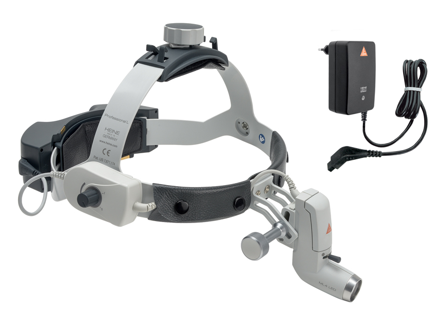 Dermatologiem, HEINE ML4 LED HQ galvas lampa bez vada J.008.31.415