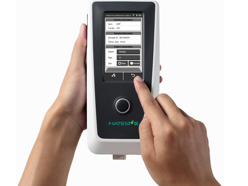 FLUORESCENCE IMUNOANALYZER, Fluorescences imunitātes analizators