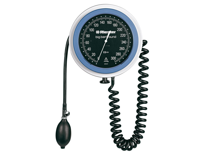 BIG BEN, BIG BEN asinsspiediena mērītājs - sliede