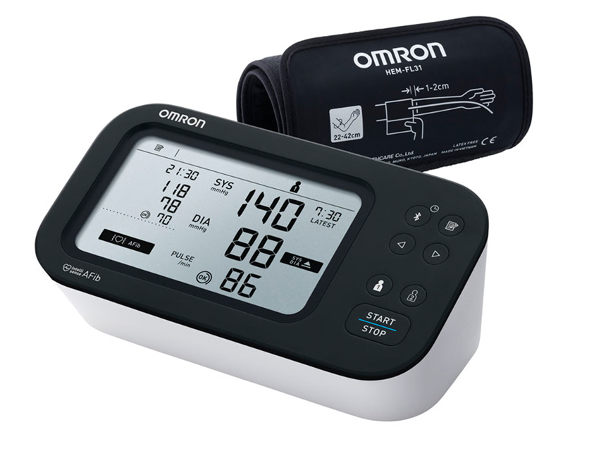 Omrom, OMRON M7 INTELLI IT HEM-7380T1-EBK