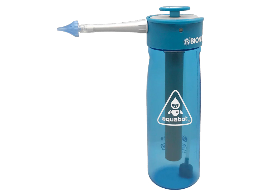 Ausu skalošanas ierīce, OTOCLEAR AQUABOT ausu izsmidzināšanas un skalošanas komplekts - pudele 650 ml