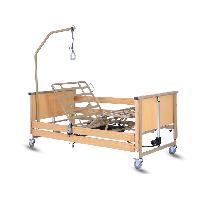 3 MOTORS, ELECTRICAL,HEIGHT ADJUSTABLE BED 84-125 cm - 3 joints - 4 sections