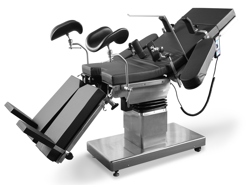 Operāciju galdi, Elektriskais operāciju galds ar TR un RTR