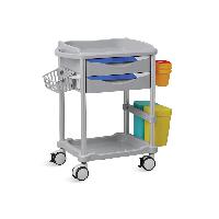 Karrel and Aurion plastic multi-functional trolleys