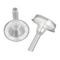MENS EXTERNAL CATHETER with tray - silicone - diam 28 mm