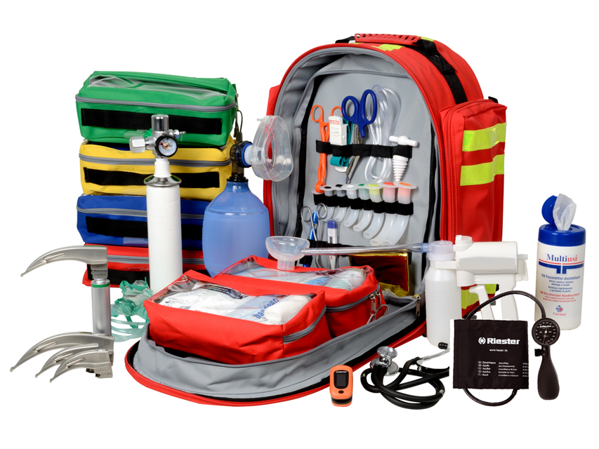 Neatliekamās palīdzības somas, mugursomas, futlāri, GIMA 14 neatliekamās palīdzības mugursoma