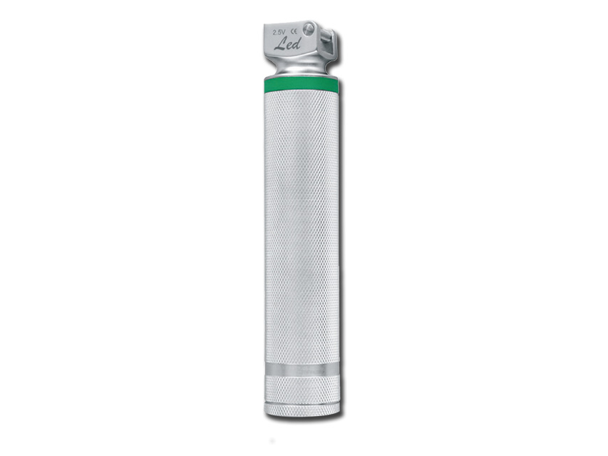 HANDLE GIMA GREEN ADULT, GIMA GREEN pieaugušo LED uzlādējams akumulatora rokturis 2.5V