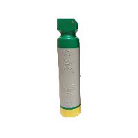 SINGLE PATIENT USE F.O. LED BATTERY HANDLE RTU (ready to use) 145 KLux - adult