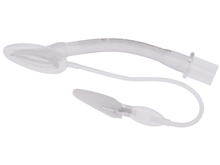 Neatliekamās palīdzības piederumi (elpošanas ceļi, šķēres, endotraheālās trubiņas), DISPOSABLE PVC LARYNGEAL MASK N 1.5