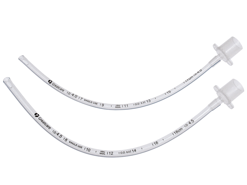 Neatliekamās palīdzības piederumi (elpošanas ceļi, šķēres, endotraheālās trubiņas), UNCUFFED ENDOTRACHEAL TUBE diam. 4 mm