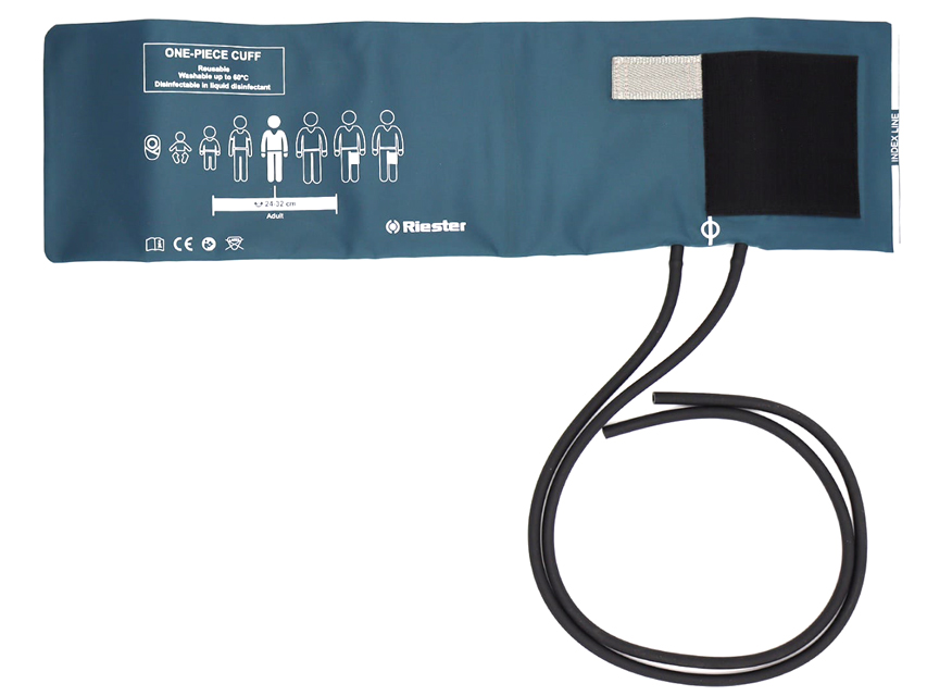 Riester, RIESTER viengabala manžete 2 caurules - pieaugušajiem