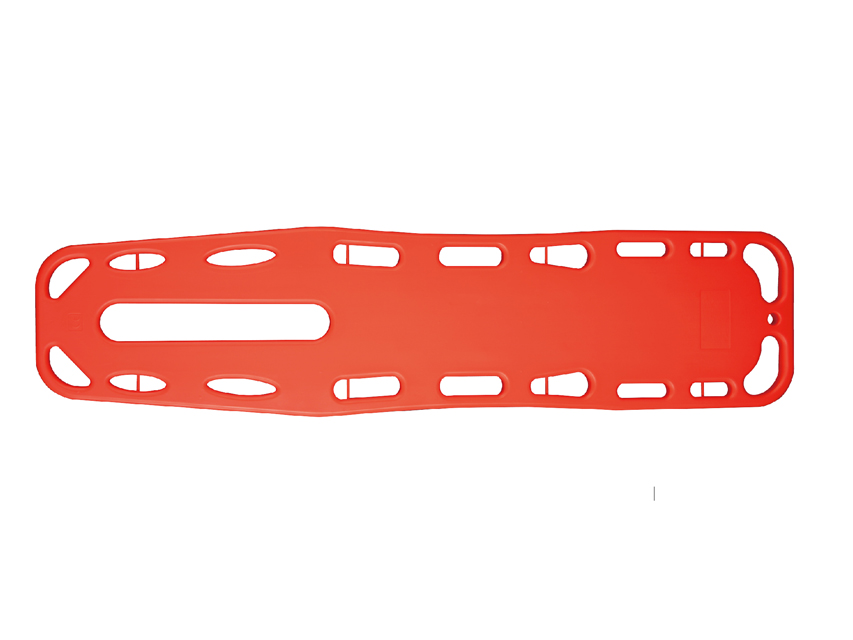 Nestuves, GIMA mugurkaula dēlis ar drošības tapām - oranžs