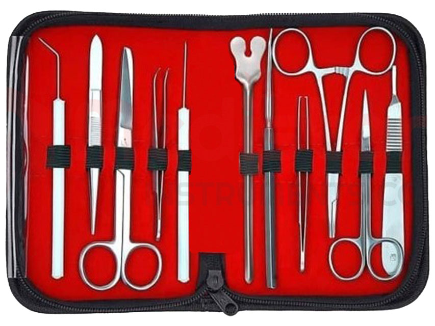 Studentiem, S/S AISI 410 STUDENTU DIZEKCIJAS KOMPLEKTS - 11 gab.