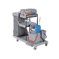 MULTIFUNCTION CLEANING TROLLEY