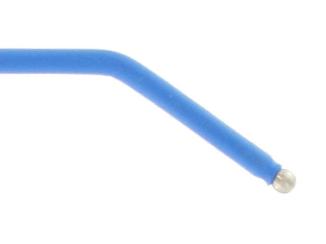 Elektrodi, Bumbveida elektroda, 45° leņķī