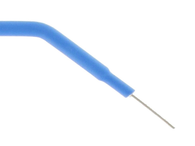 Electrodes, Elektrodu vads 1mm - noliekts 45°