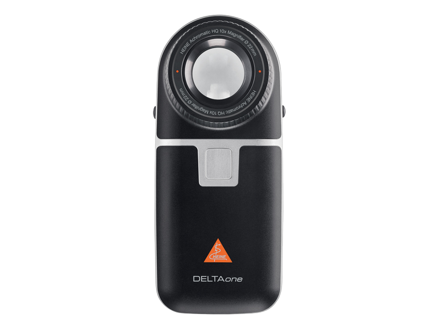 Dermatologiem, HEINE DELTAONE DERMATOSKOPS - melns - K-210.28.305