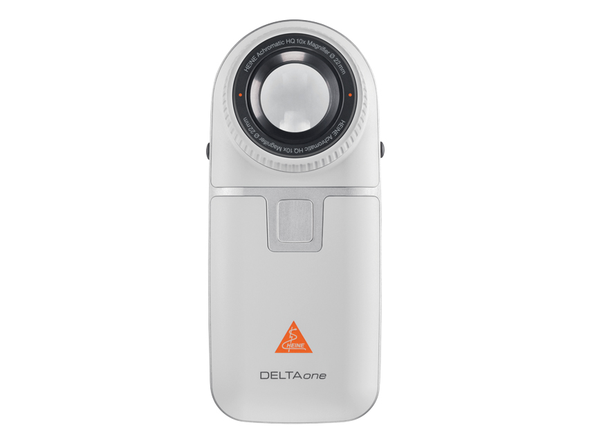 Dermatologiem, HEINE DELTAONE DERMATOSKOPS - balts - K-211.28.305