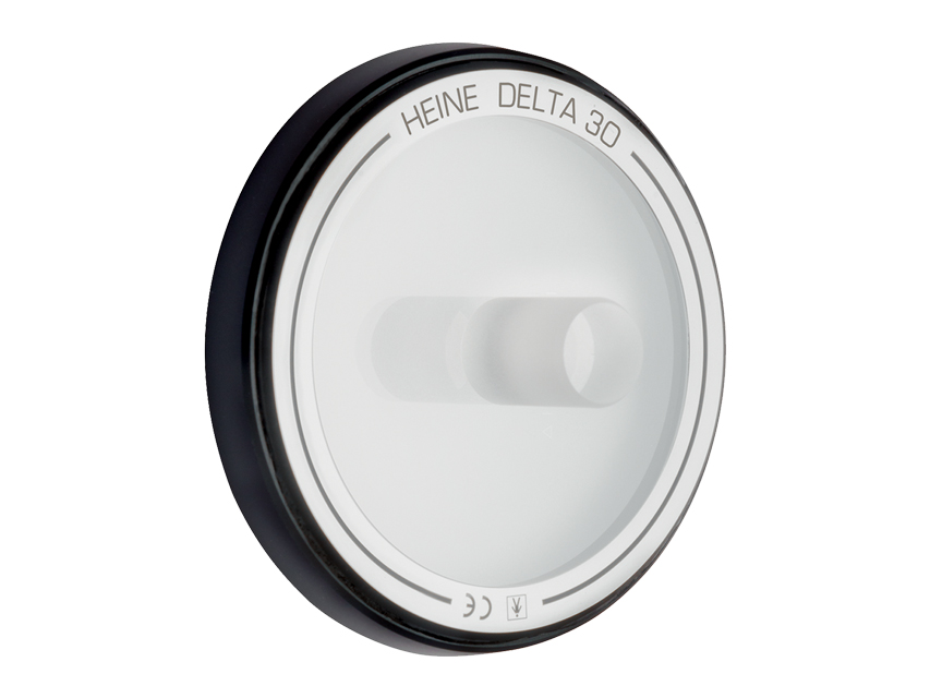 Dermatologiem, HEINE MAZĀ KONTAKTA PLĀKSNĪTE 8 mm priekš Delta 30 plus Delta 30 Pro - K-000.34.206