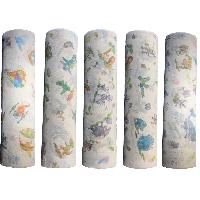 Disposable bedsheet rolls and towels