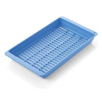 INSTRUMENT TRAY - MESH BASE 270x150x30 mm - plastic