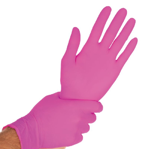 Nitrils, Bez pūdera magenta