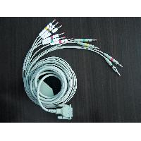 EKG kabelis unriversāls