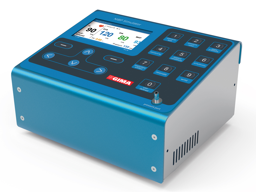 Rezerves daļas, MS200 NIBP simulators