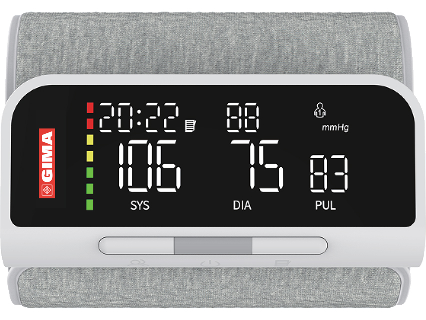 Gima digitālie, GIMA WRAP ASINSSPIEDIENA MĒRĪTĀJS GB,FR,IT,ES,PT,DE,NL,SE,PL,HU,RO,GR