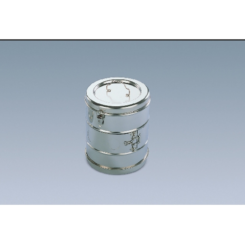 Mucas, Apaļa sterila nerūsējošā tērauda muca