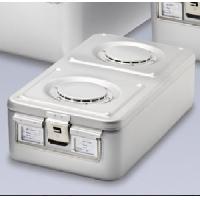 Alumīnija konteineri ar 1 vārstu, pelēki