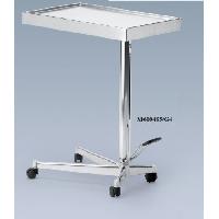 Hidraulisks Mayo tipa galdiņš ar kājas pedāli, paplāte 70x45x1,7h cm