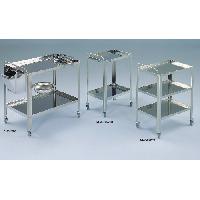 Instrumentu ratiņi - 2 plaukti - 70 x 50 x 80 h cm