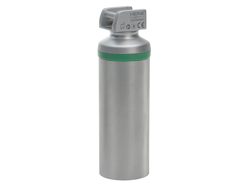 Heine īsais rokturis 2,5 V, HEINE F.O. LED īsais rokturis.F-008.22.812